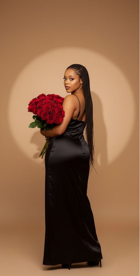 Robe Élégance Suprême – La Puissance du Féminin 🌹