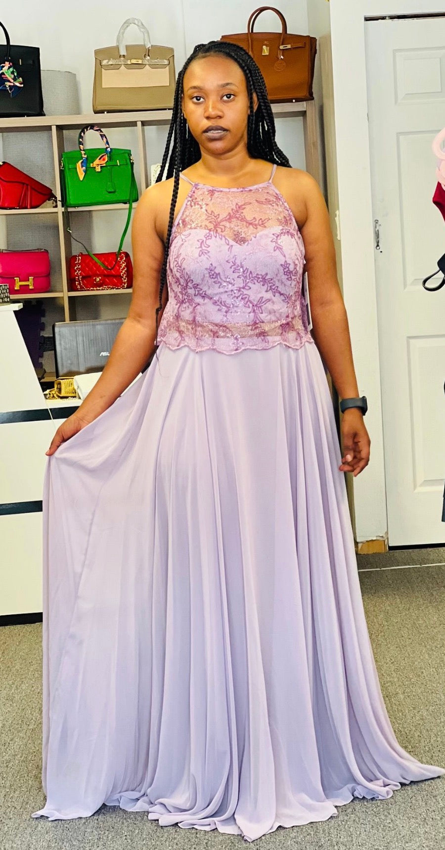 Robe de soirée ÉLegance Royale 👑