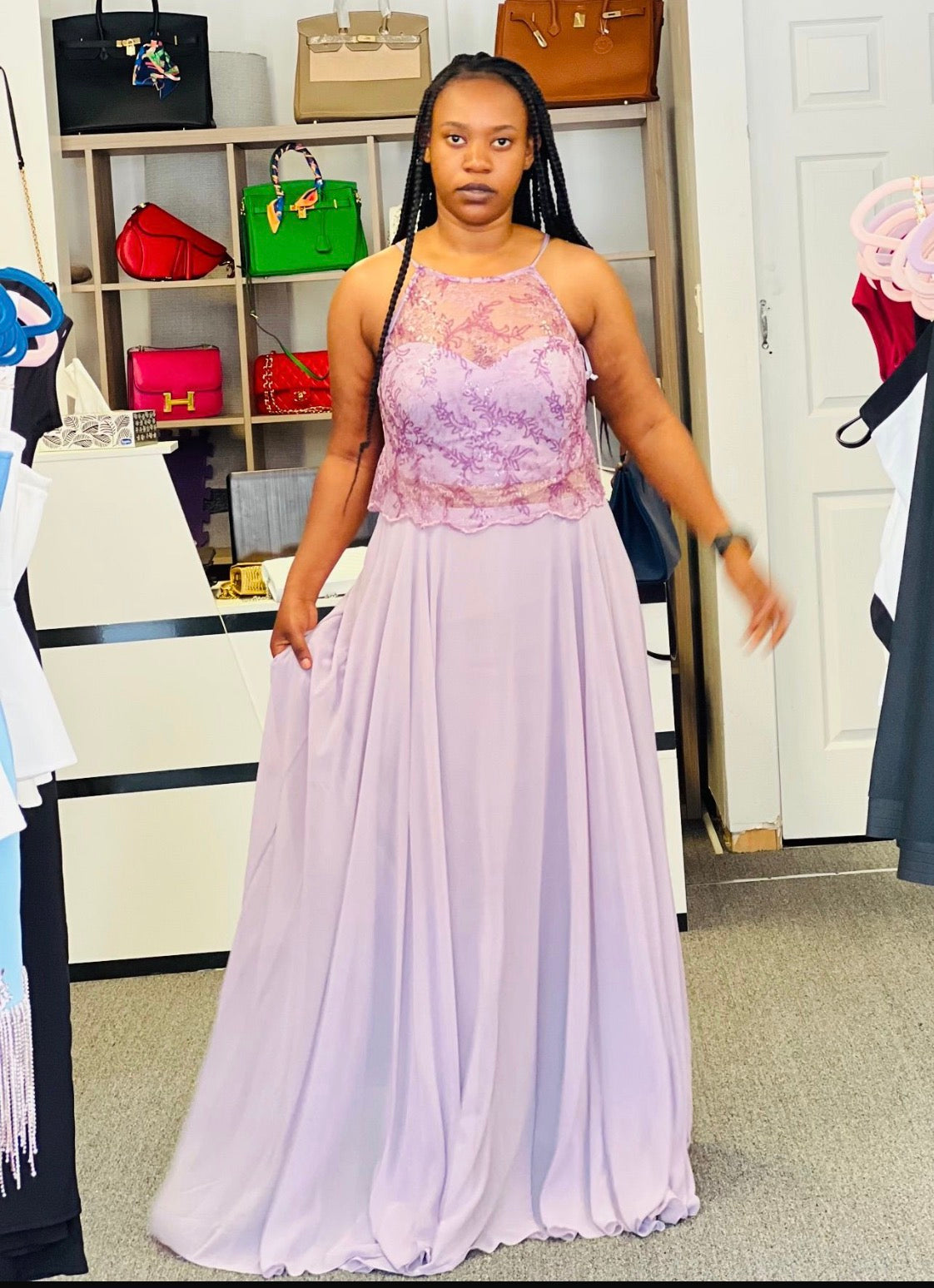 Robe de soirée ÉLegance Royale 👑