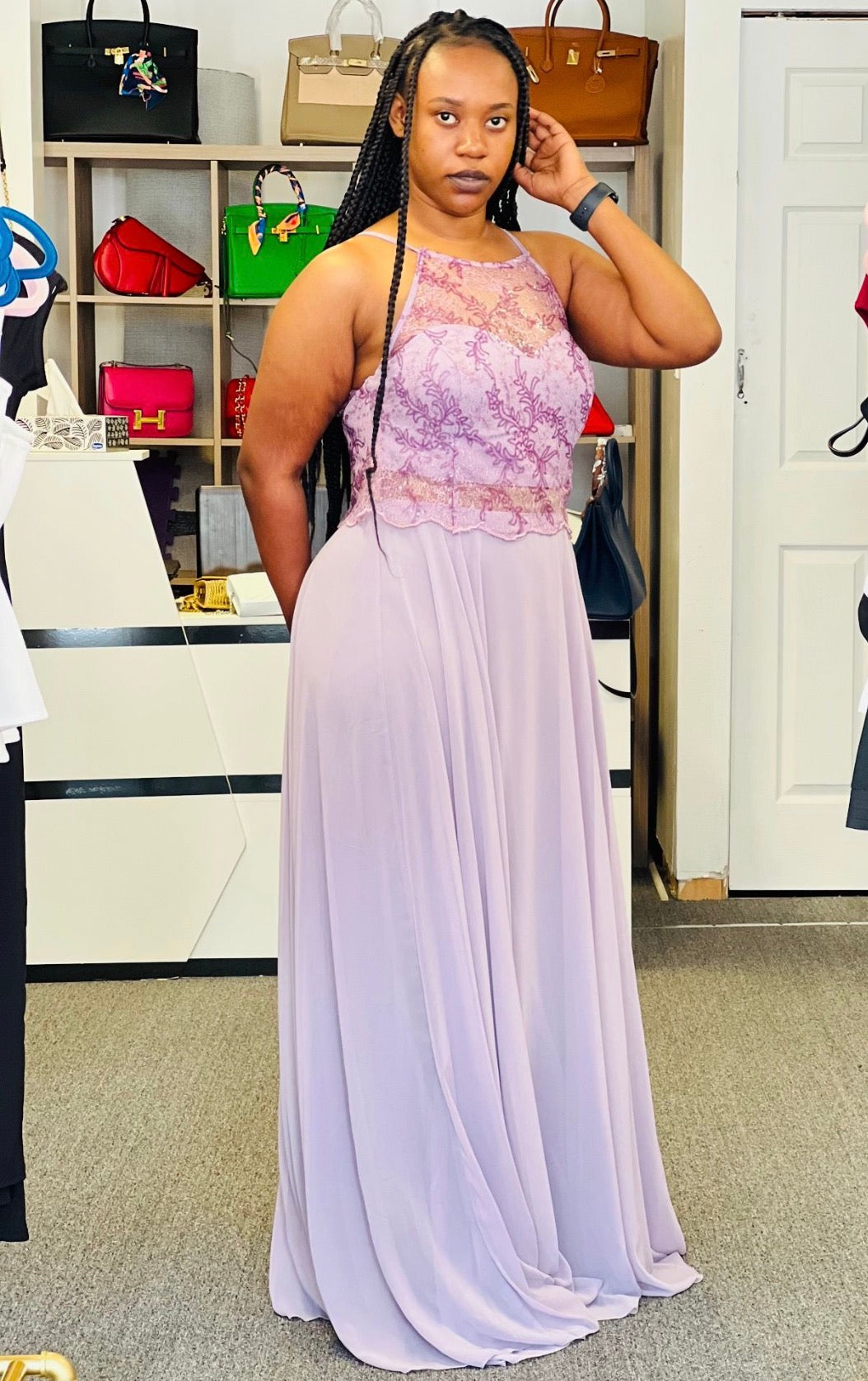 Robe de soirée ÉLegance Royale 👑