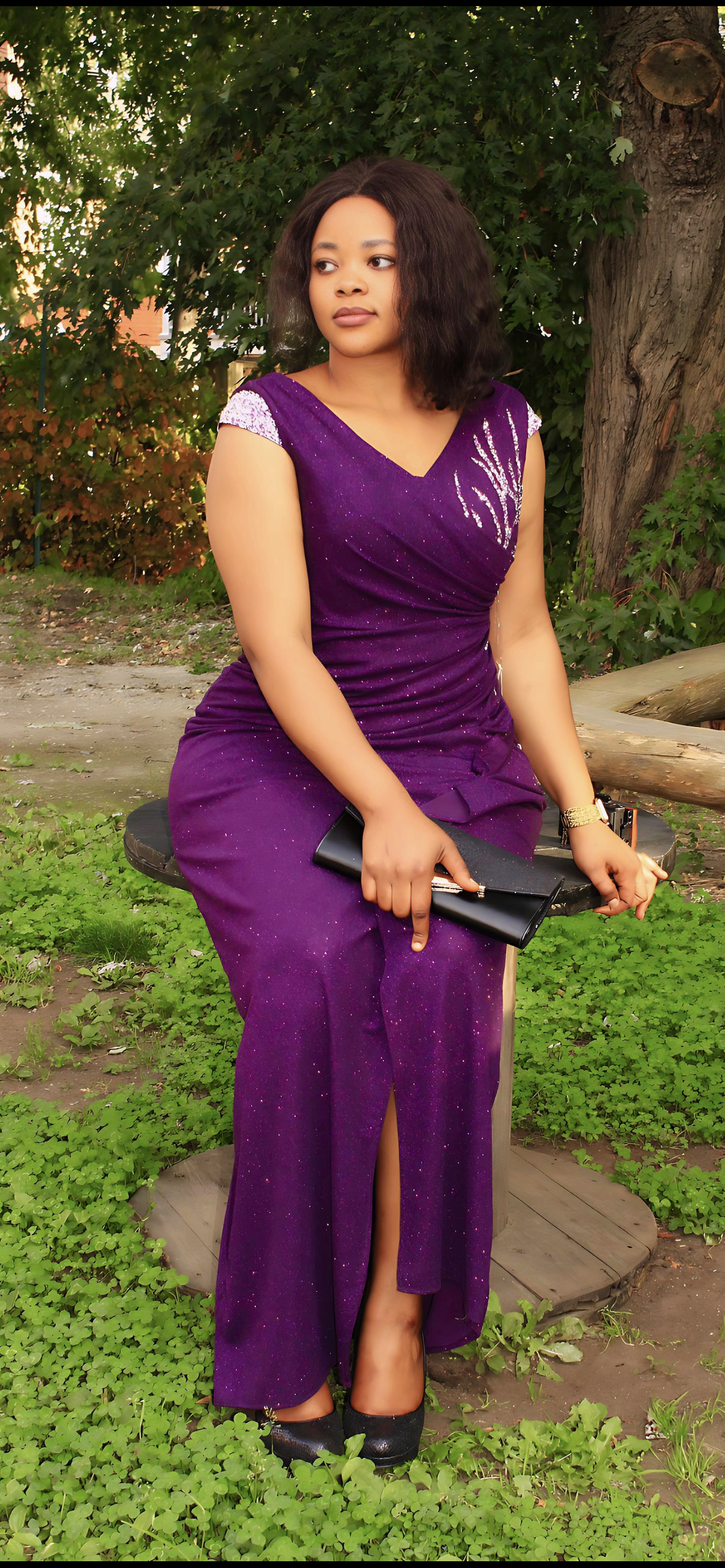 ROBE DE SOIRÉE GLAMOUR