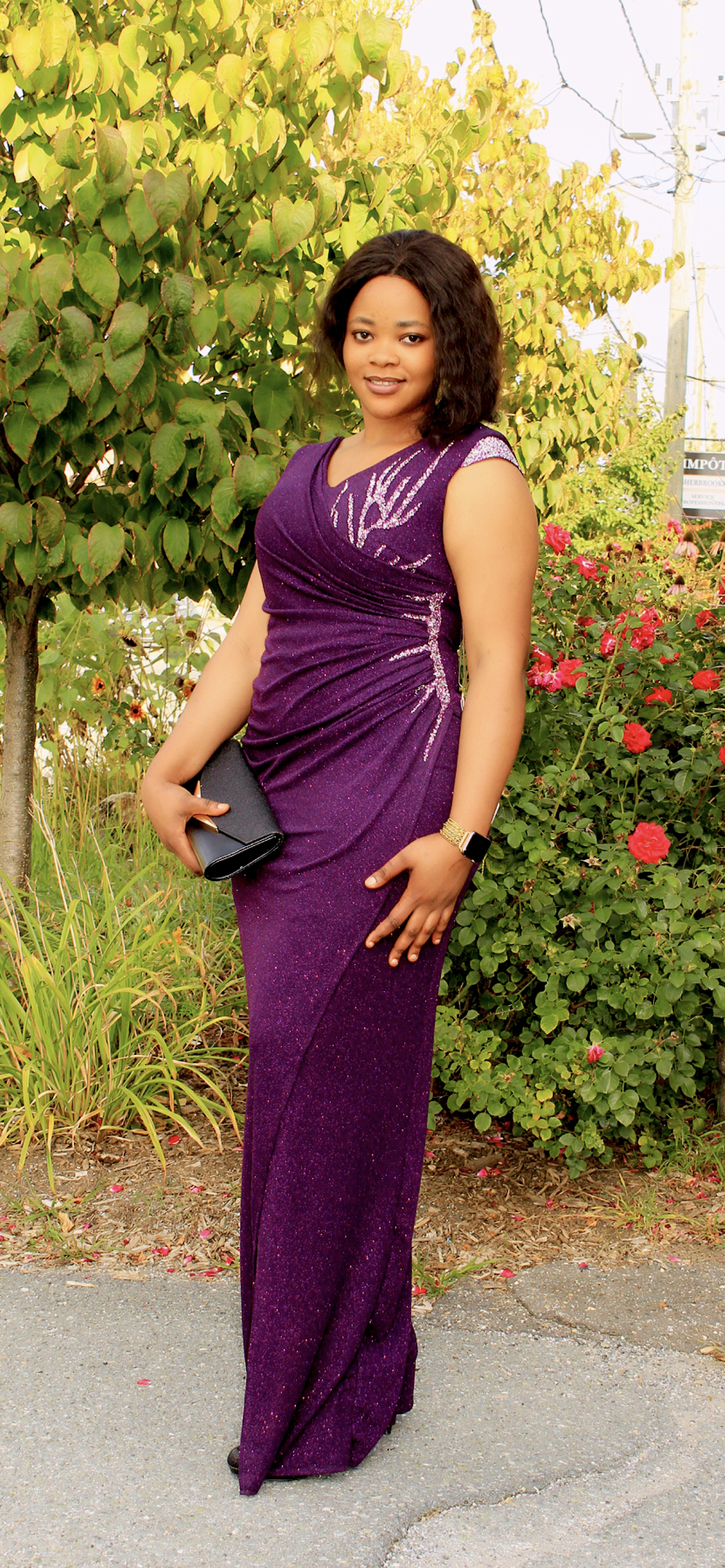 ROBE DE SOIRÉE GLAMOUR