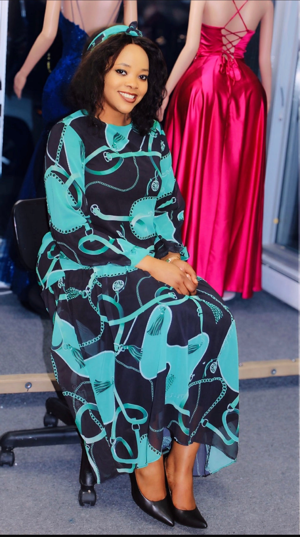 Robe Chic Élégance Bohème – Confort & Classe Réunis💎🫐🥦
