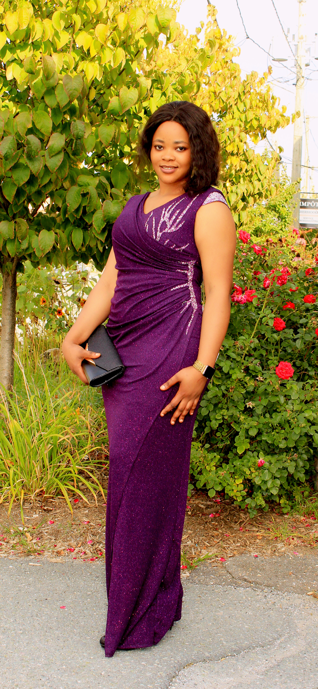 ROBE DE SOIRÉE GLAMOUR